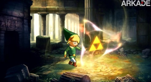 The Lost Oracle: um belo Zelda que (infelizmente) não é de verdade