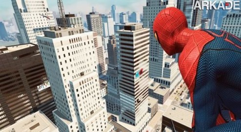 The Amazing Spider-Man: herói faz acrobacias em novo trailer do game