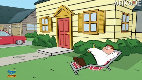 Veja o primeiro trailer do MMO gratuito da série Family Guy