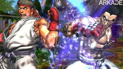 Street Fighter X Tekken: trailer musical, edição de colecionador e mais