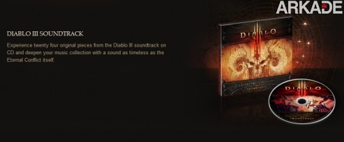 Blizzard mostra a bela edição de colecionador de Diablo III