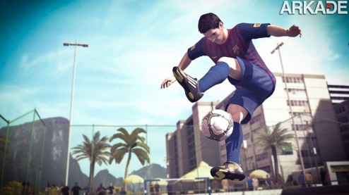 FIFA Street: novo trailer mostra craques reais e muitos dribles virtuais
