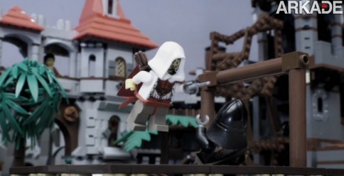 Bela animação recria os melhores jogos de 2011 com pecinhas de Lego