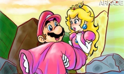 mario-peach