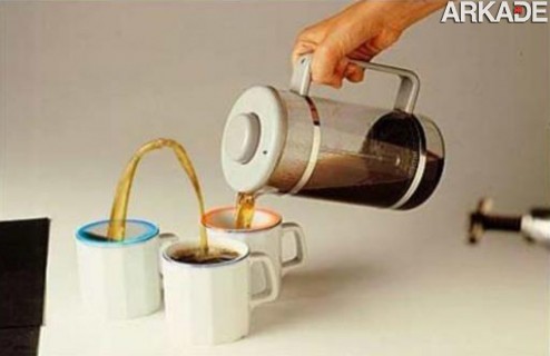 Caneca-Portal: servindo um simples cafézinho com muito mais estilo