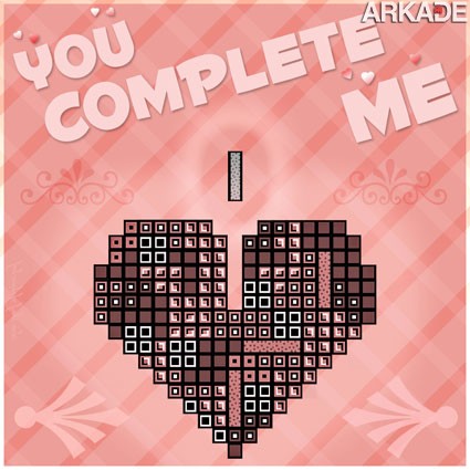 Arkade apresenta: os melhores cartões românticos gamers