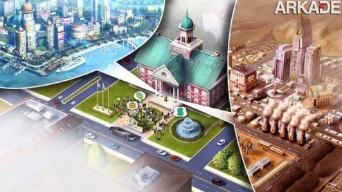 Imagens vazadas de SimCity 5 prometem um belíssimo jogo