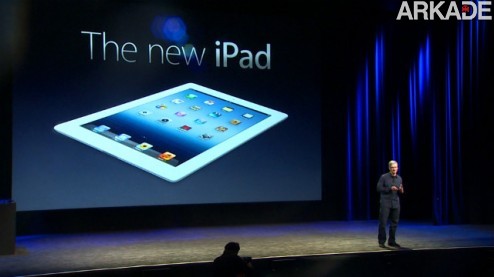Here comes a new challenger: Novo iPad deve competir com o Vita