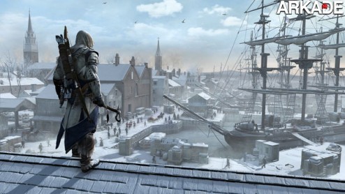 Assassin's Creed III ganha trailer e edições de colecionador