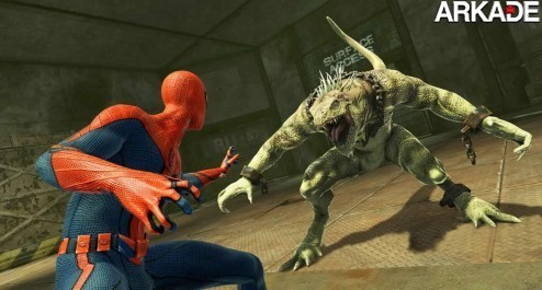 The Amazing Spider-Man: pancadaria acrobática em novo trailer do game