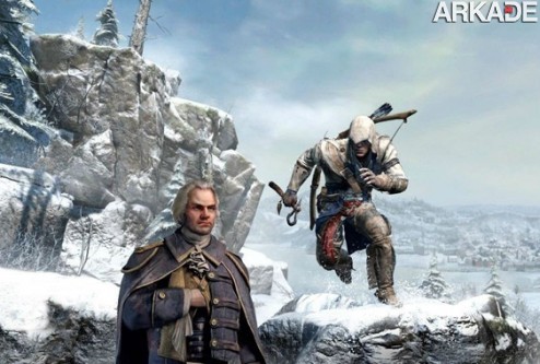 Assassin's Creed III: vazam muitas imagens e detalhes sobre o game!