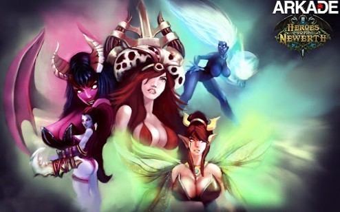 Heroes of Newerth (HoN) terá lançamento oficial no Brasil!