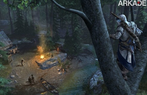 Assassin's Creed III: vazam muitas imagens e detalhes sobre o game!