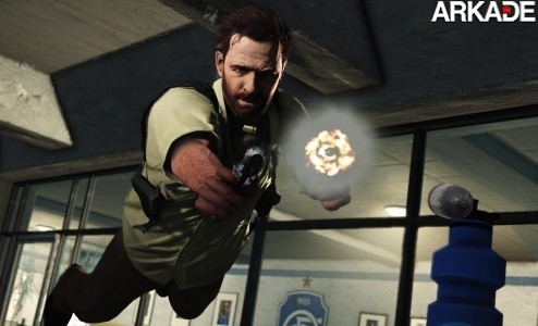 Ação cinematográfica em novo trailer de Max Payne 3