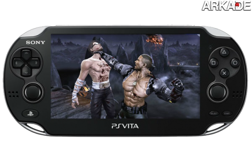 Novo trailer de Mortal Kombat no PS Vita traz "Fruit Ninja" sangrento