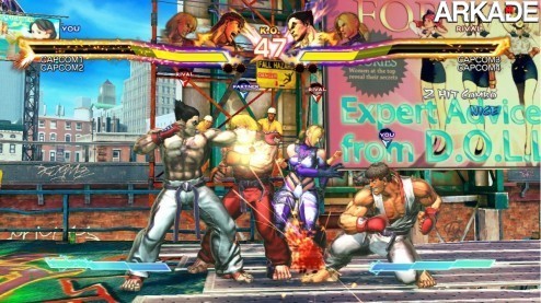 Sem tretas por enquanto: Tekken vs. Street Fighter vai para a geladeira -  TecMundo