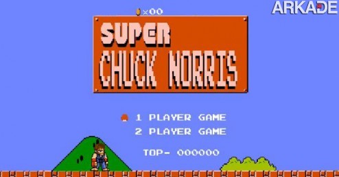 Super Chuck Norris: o jogo mais fácil e curto que você já viu