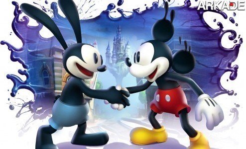 Disney anuncia Epic Mickey 2 para Wii, PS3 e X360, confira o trailer