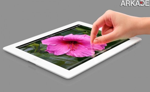 Here comes a new challenger: Novo iPad deve competir com o Vita