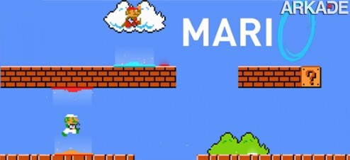 Mari0: jogue agora o clássico Super Mario Bros. com portal-guns