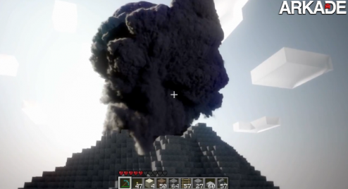 Fã cria belo trailer fake de Minecraft 2 com efeitos realistas