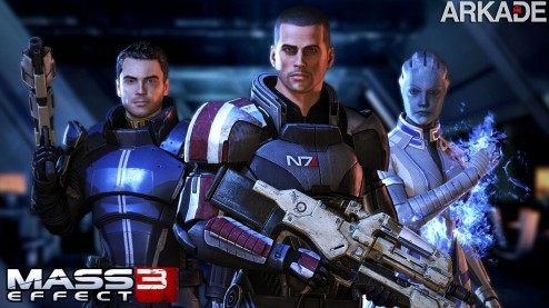 Mass Effect 3 e Street Fighter X Tekken são os destaques da semana