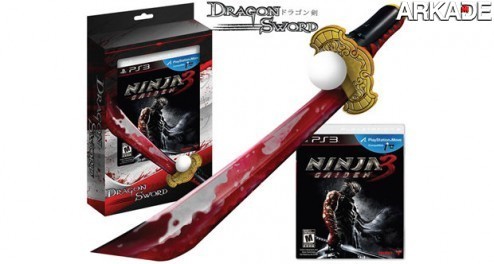 Liberte o ninja que há em você com o kit para PS Move de Ninja Gaiden 3