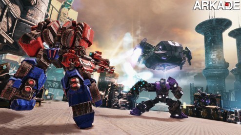 Transformers: Fall of Cybertron ganha novo trailer repleto de ação