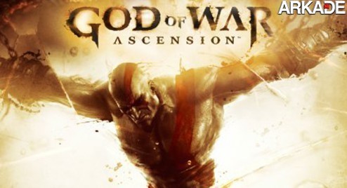 God of War: Ascension é anunciado! Confira o primeiro trailer!
