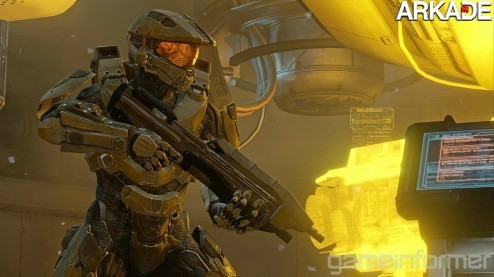 Master Chief, Spartans e Cortana nas primeiras imagens de Halo 4