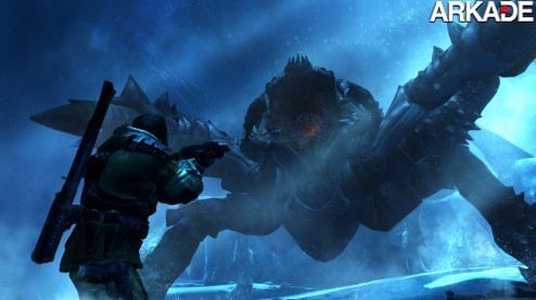 Capcom anuncia Lost Planet 3 com belo trailer em CG