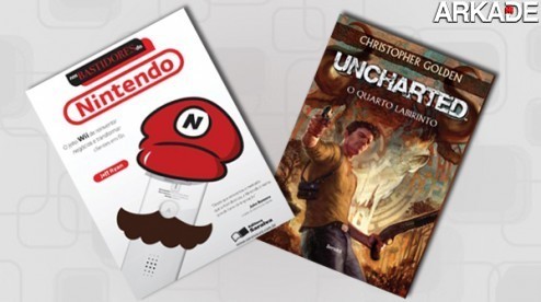Leitura para gamers: Nos Bastidores da Nintendo e Uncharted