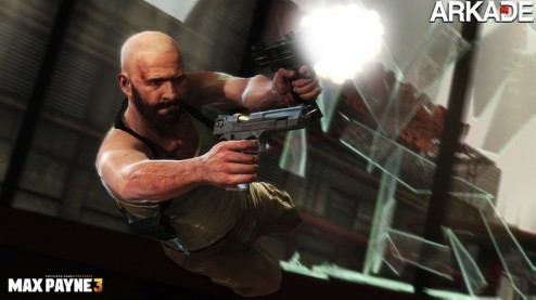 Tiroteios e mortes em câmera lenta no novo trailer de Max Payne 3