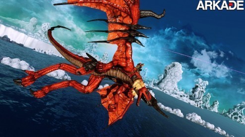 Crimson Dragon: quase um Panzer Dragoon para Kinect, veja o trailer