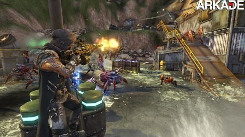 Defiance: ambicioso MMO de tiro vai misturar game com seriado de TV