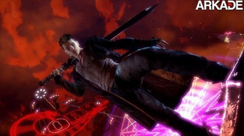 Devil May Cry: Dante pelado e pancadaria em novos trailers