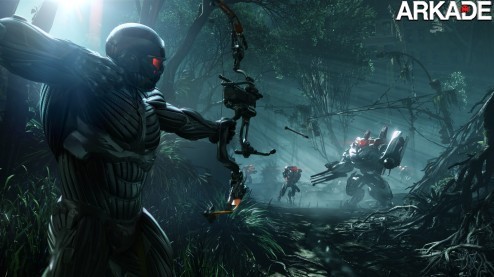 Crysis 3 é oficializado, confira as primeiras imagens do game