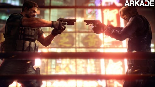 Resident Evil 6: veja agora o novo trailer e as novidades do game!