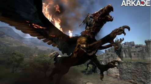 Dragon's Dogma: trailer mostra como derrubar monstros no muque