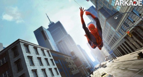The Amazing Spider-Man: filme e game ganham novos trailers
