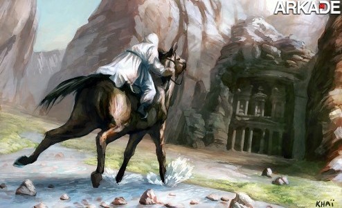 Ubisoft mostra vídeo e imagens dos primórdios de Assassin's Creed