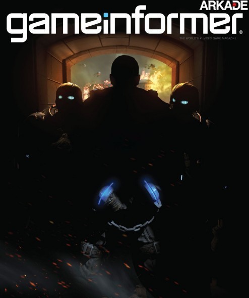 Capa da Game Informer entrega: vem aí novo Gears of War para X360