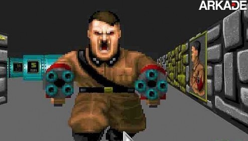 Jogue o clássico Wolfenstein 3D de graça direto pelo browser