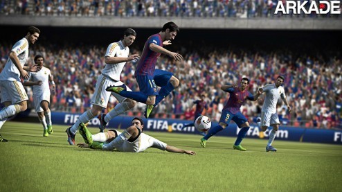 FIFA 13: EA divulga as primeiras imagens e novidades do game