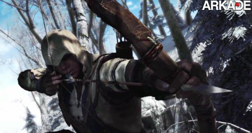 Assassin's Creed III: uma caçada implacável no novo vídeo do game 