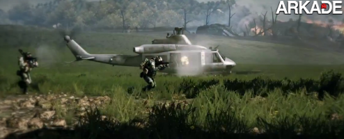 Assista a um belo curta-metragem feito com cenas de Battlefield 3