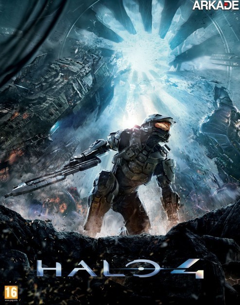 Microsoft divulga a bela arte de capa oficial de Halo 4