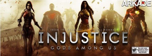 Veja o trailer de Injustice, game de luta com personagens da DC