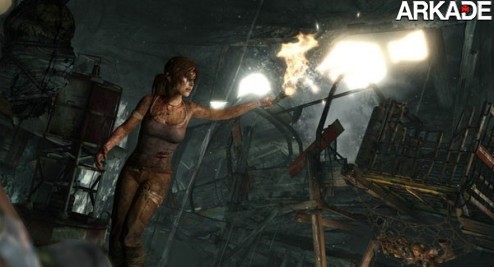 Tomb Raider: teaser-trailer mostra Lara lutando pela vida