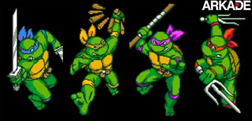 Clássicos - Teenage Mutant Ninja Turtles IV: Turtles in Time (arcade)